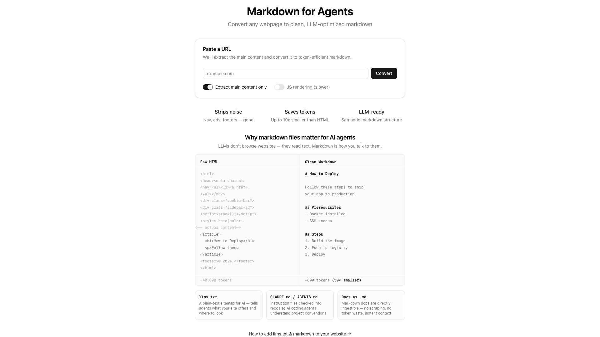 Markdownify preview