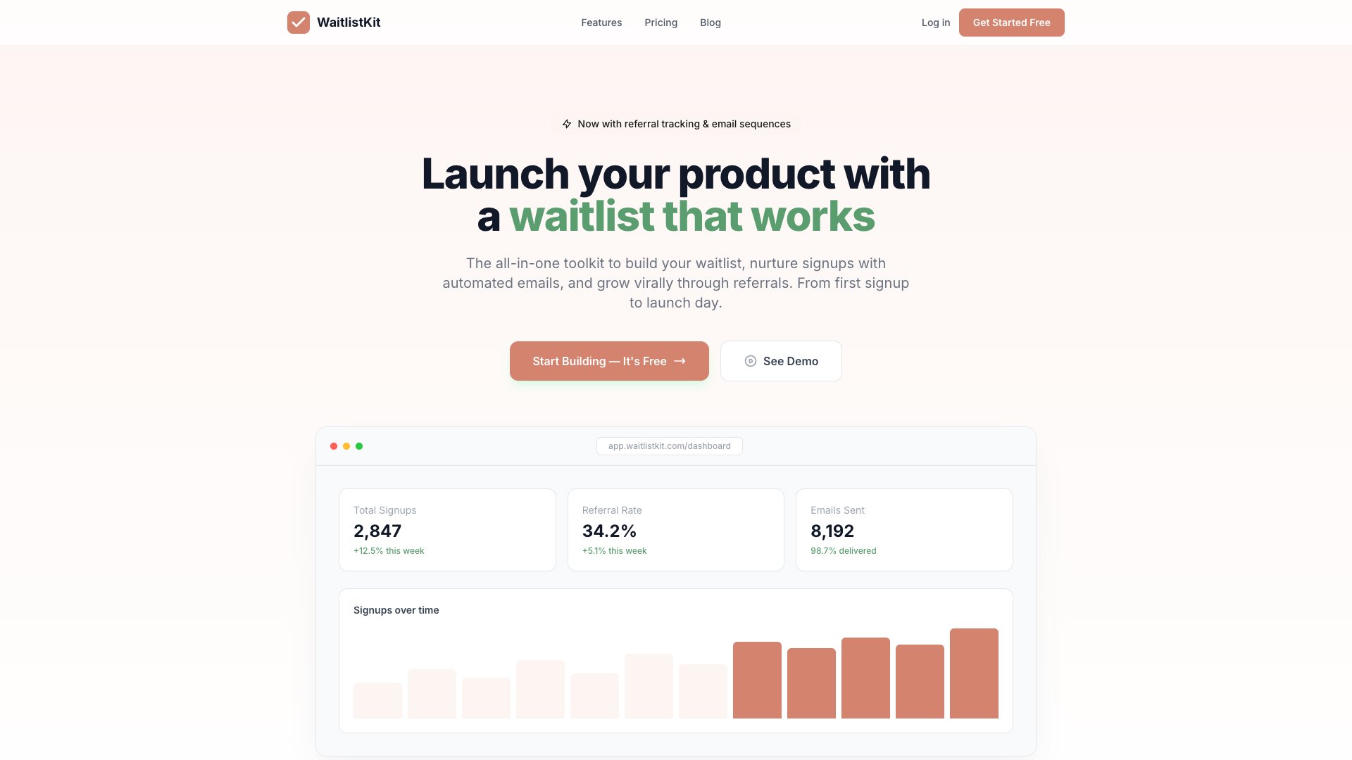 WaitlistKit preview